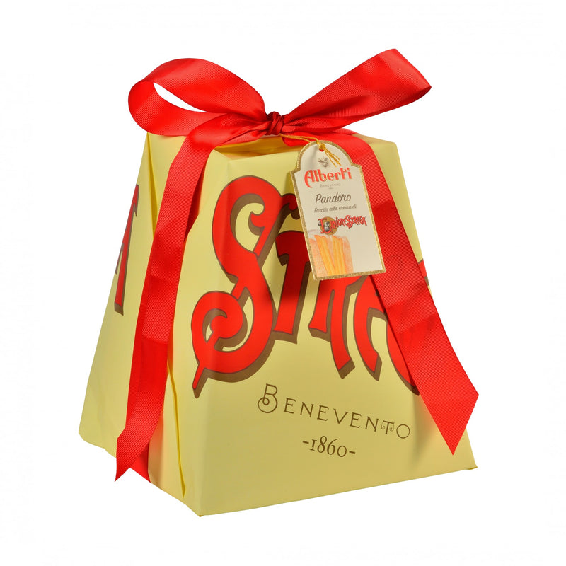 Strega Pandoro with Strega Liqueur Cream, 1 kg