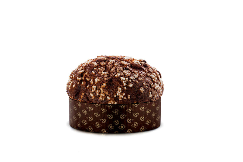 Brontedolci Panettone With Chocolate, al Cioccolato, 35.3 oz | 1 kg