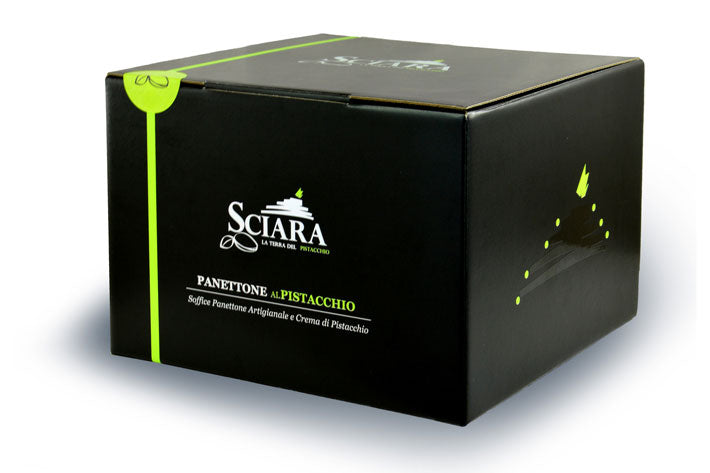 Sciara Panettone with Pistachio, 26.45 oz | 750g