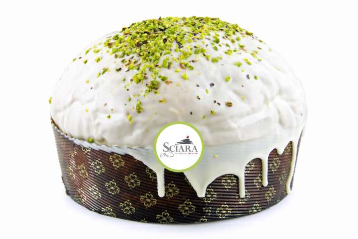 Sciara Panettone with Pistachio, 26.45 oz | 750g