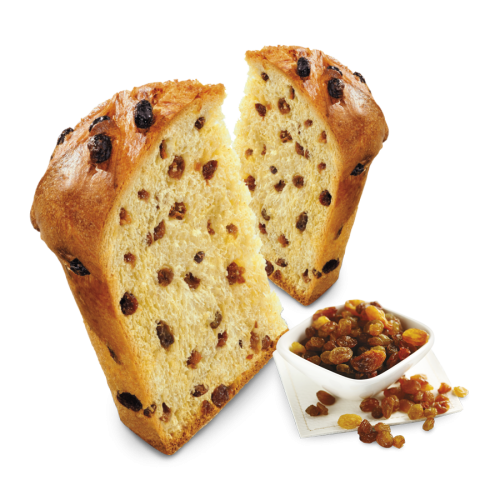 Maina il Panettone Senza Canditi, Only with Sultana Raisins, 35.25 oz | 1kg