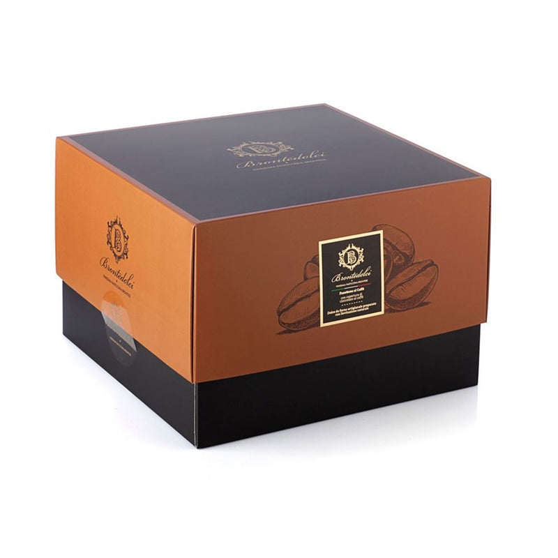 Brontedolci Panettone al Caffe, Coffee Panettone, 35.3 oz | 1 kg