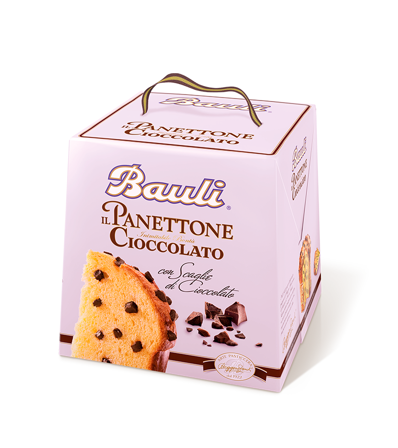 Bauli Panettone Chocolate Chips, 500g