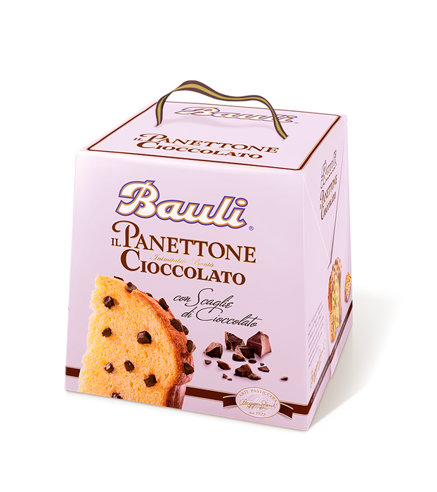 Bauli Chocolate Chip Panettone, 26.4 oz | 750g
