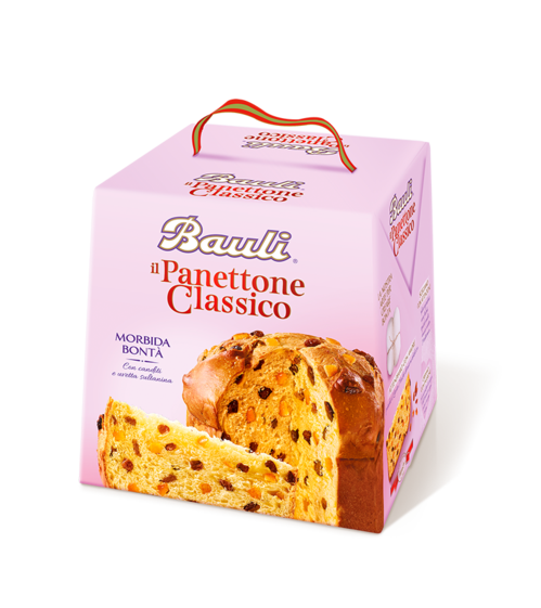 Bauli Panettone Classic, 26.5 oz | 750g