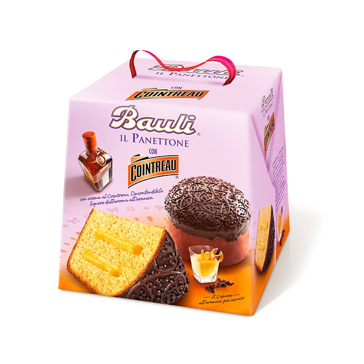 Bauli Panettone Cointreau, 26.4 oz | 750g