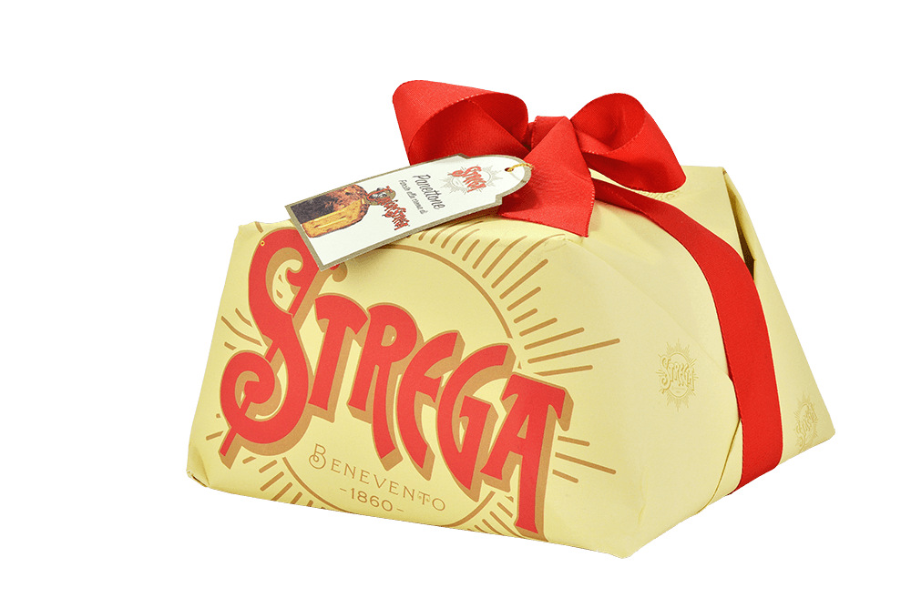 Strega Panettone with Strega Liqueur Cream, 35.27 oz | 1000g