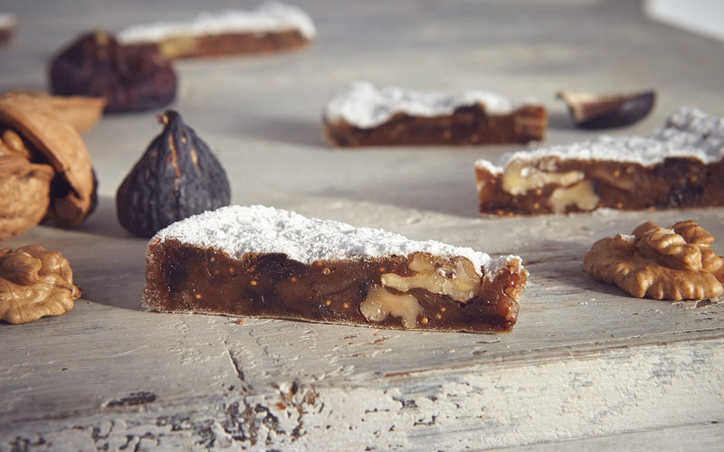 Sapori Panforte Fichi e Noci, Panforte With Fig and Walnuts, 10.58 oz
