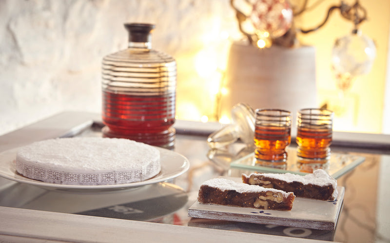 Sapori Panforte Fichi e Noci, Panforte With Fig and Walnuts, 10.58 oz