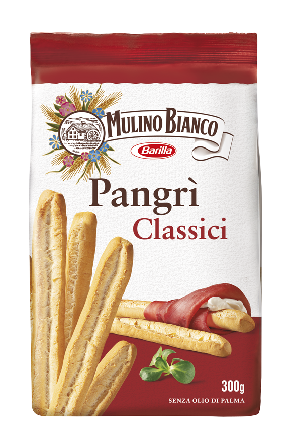 Mulino Bianco Pangri, Classic Breadsticks, 300g