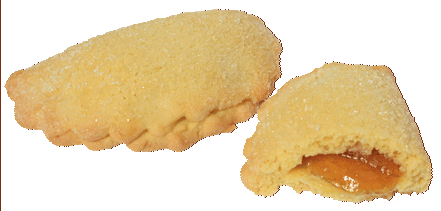 Cianciullo Panzerotti alla Albicocca, Apricot, 7.05 oz | 200g