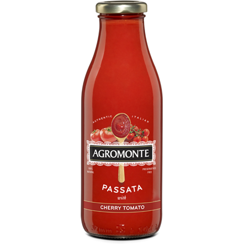 Agromonte Passata of Cherry Tomato, 18.34 oz | 520g