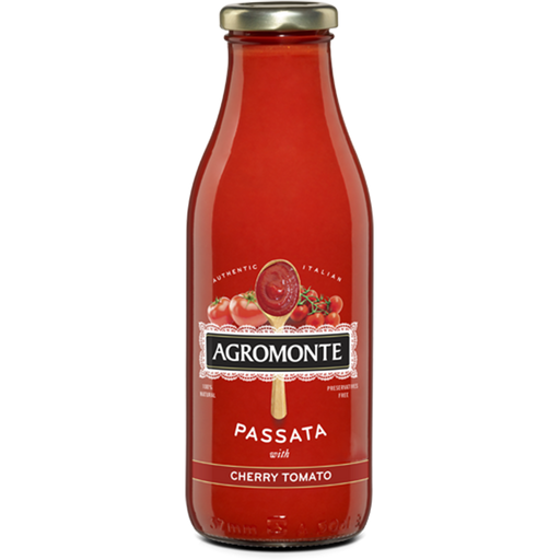 Agromonte Passata of Cherry Tomato, 18.34 oz | 520g