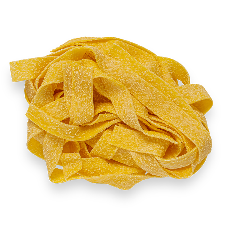 La Pasta di Camerino Pappardelle Egg Pasta, Bronze Die, 8.8 oz | 250g