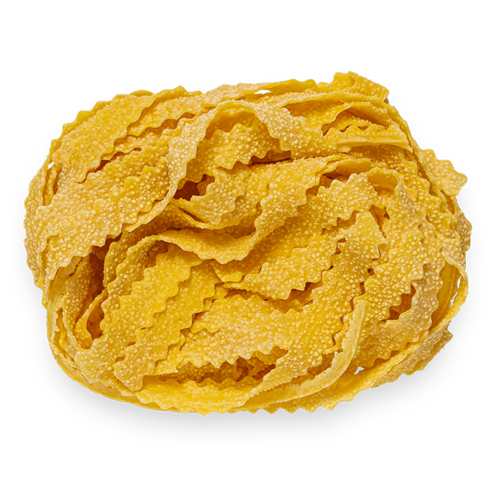 La Pasta di Camerino Reginelle Egg Pasta, Bronze Die, 8.8 oz | 250g