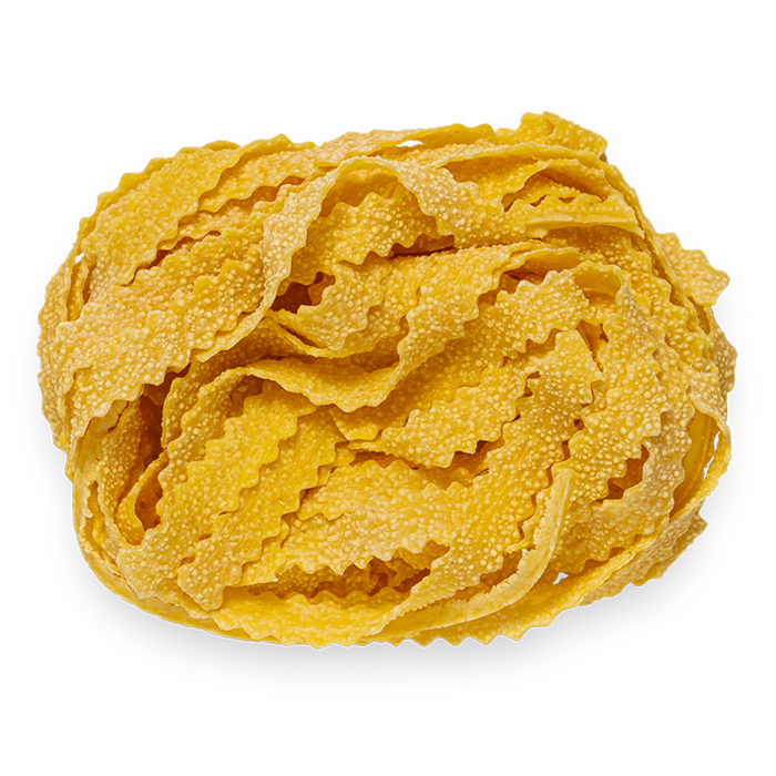 La Pasta di Camerino Reginelle Egg Pasta, Bronze Die, 8.8 oz | 250g