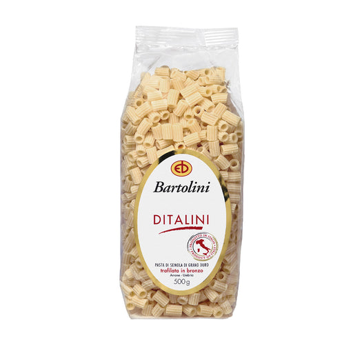 Bartolini Ditalini Pasta, 17.6 oz | 500g