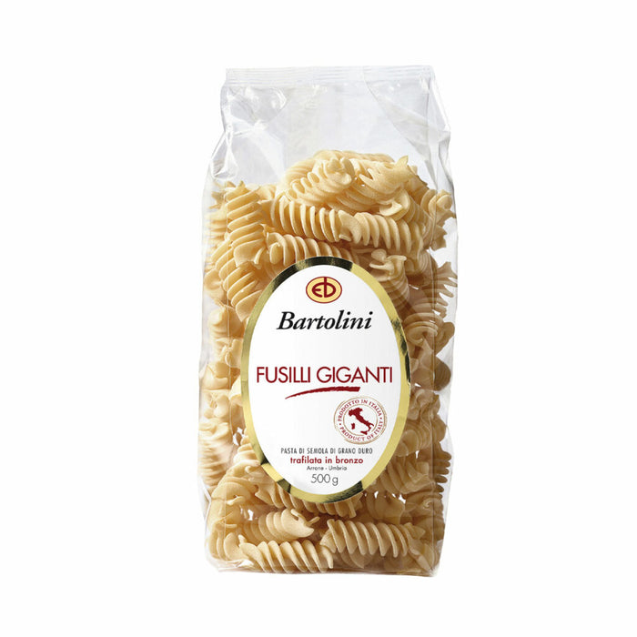 Bartolini Fusilli Giganti Pasta, 17.6 oz | 500g