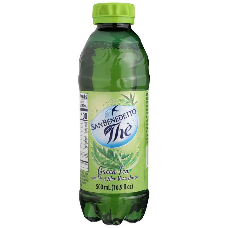 San Benedetto Green Tea, 16.9 fl oz. | 500 mL