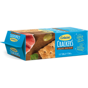 Colussi Crackers Whole Wheat, 500g