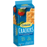 Colussi Crackers Reduced Salt, 500g