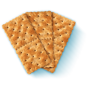 Colussi Crackers Whole Wheat, 500g