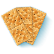 Colussi Crackers Reduced Salt, 500g