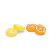 Perle di Sole Lemon & Orange Slice Hard Candy, 3.52 oz.