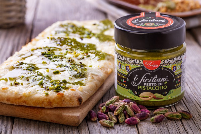 Dolgam Pesto di Pistachio, 6.7 oz | 190g