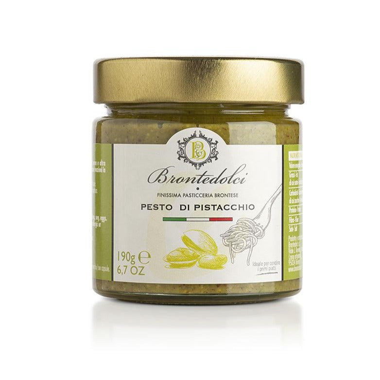 Brontedolci Pesto di Pistachio, 6.7 oz | 190g