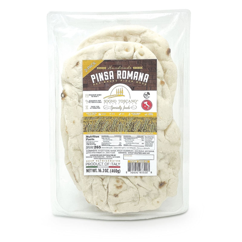 Sogno Toscano Pinsa Romano, 16.2 oz | 460g