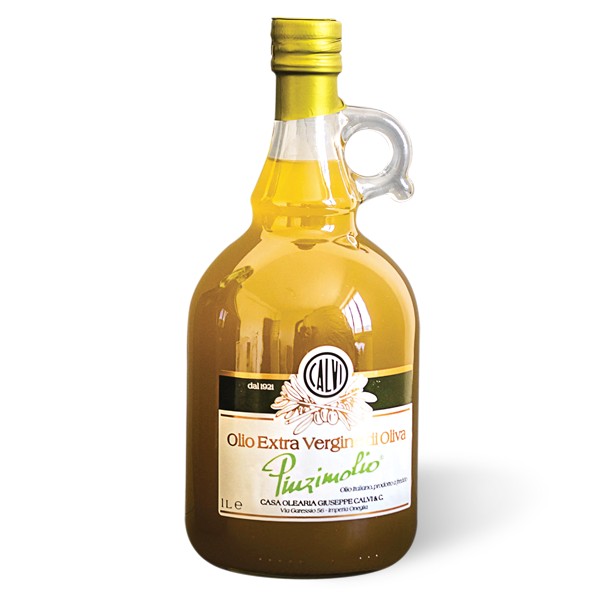 Calvi Pinzimolio Virgin Olive Oil, 33.8 oz | 1 liter