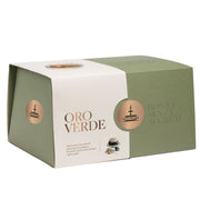 Fiasconaro Panettone Oro Verde, Panettone with Pistachio Spread, 1 kg