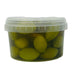Sanniti Green Cerignola Olives, Drained Wt. 8.8 oz | 250g
