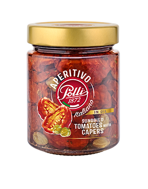 Polli Sundried Tomatoes, 10.1 oz | 285g