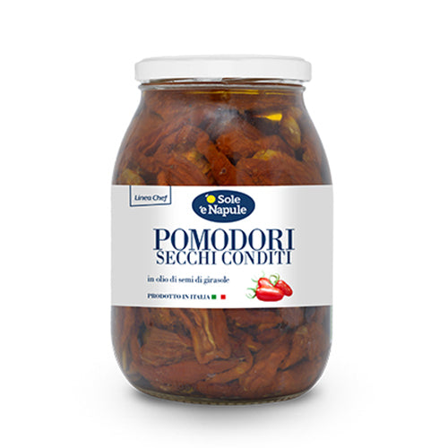 O Sole E Napule Sundried Tomatoes, 33.8 oz | 950g