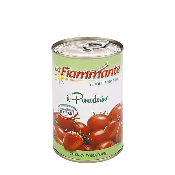 La Fiammante Cherry Tomatoes, Pomodorino, 14 oz | 400g