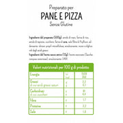 Molino Rossetto Gluten Free Mix For Pizza and Bread, 17.64 oz | 500g