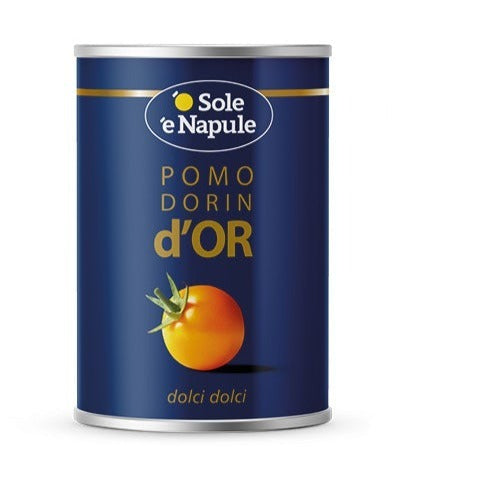 O Sole E Napule Italian Yellow Cherry Tomatoes, 14 oz | 400g