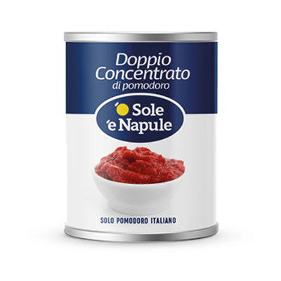 O Sole e Napule Italian Tomato Paste, Double Concentrate, 4.9 oz | 140g