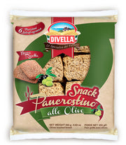 Divella Snack Pancrostino olives, 250g