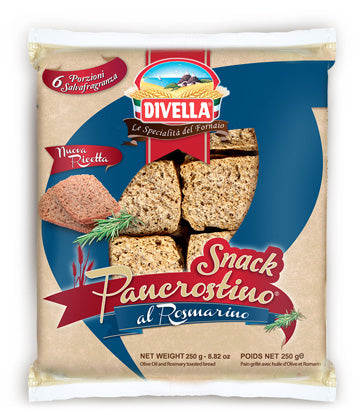 Divella Snack Pancrostino Rosemary, 250g