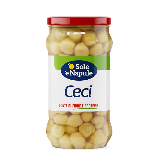O Sole E Napule Chickpeas, Ceci, 10.4 oz | 295g