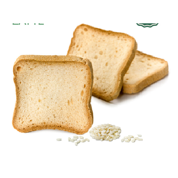 Natisani Fette Biscottate Gluten Free, Rusks, 3.88 oz | 110g