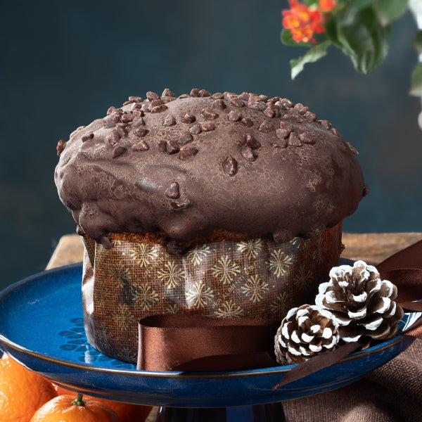 Natisani Gluten Free Classic Panettone with Chocolate Chip, 21.16 oz | 600g