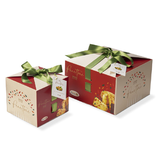 Natisani Gluten Free Panettone with Pistacchio, 21.16 oz | 600g