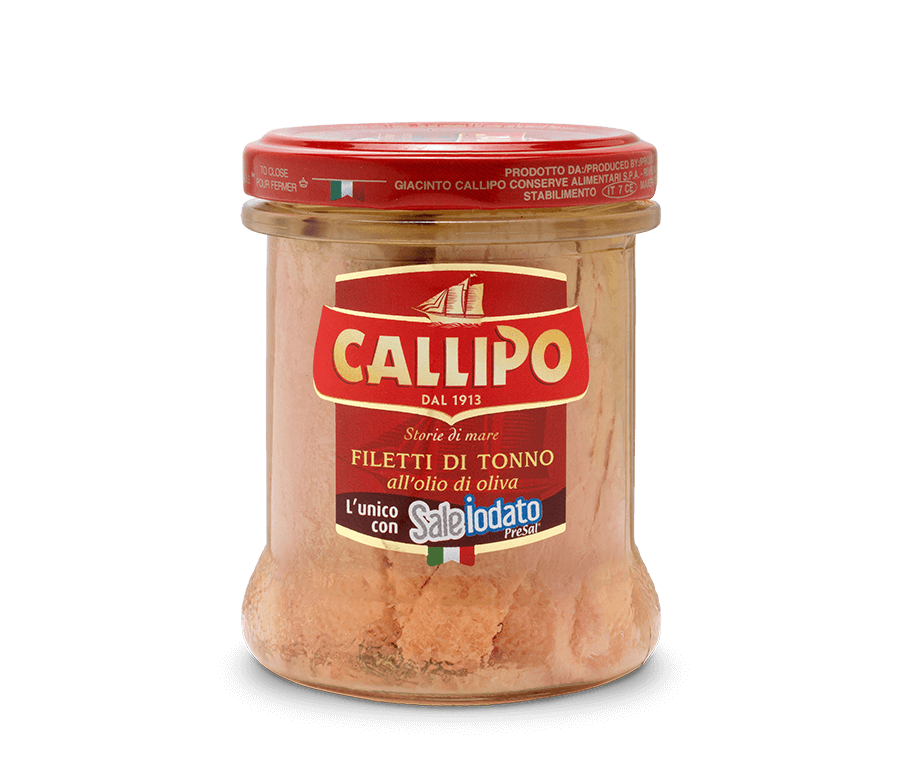 Callipo Solid White Tuna in Olive Oil 6 oz. — Piccolo's Gastronomia ...