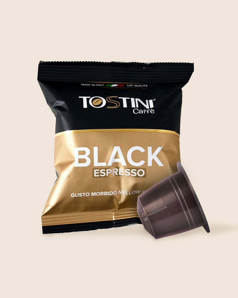 Tostini Nespresso® Black Capsules