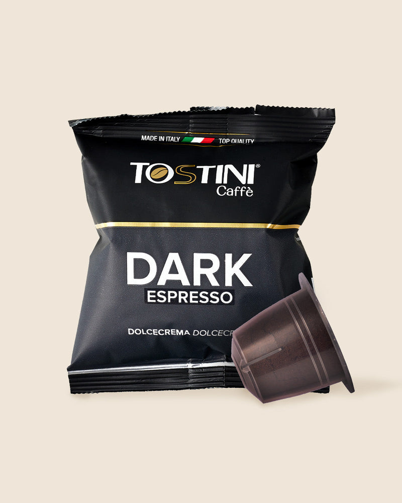 Tostini Nespresso® Dark Capsules