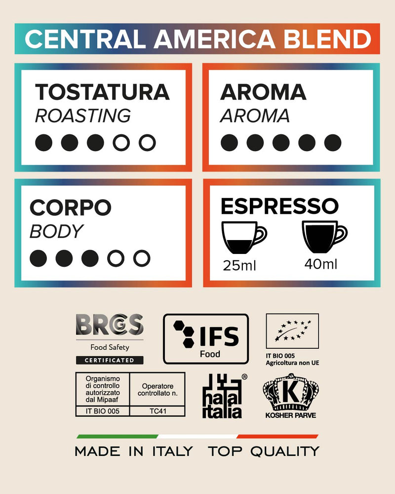 Tostini My Central America Blend Whole Bean 8.8 oz